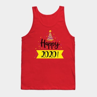 Happy 2020 Tank Top